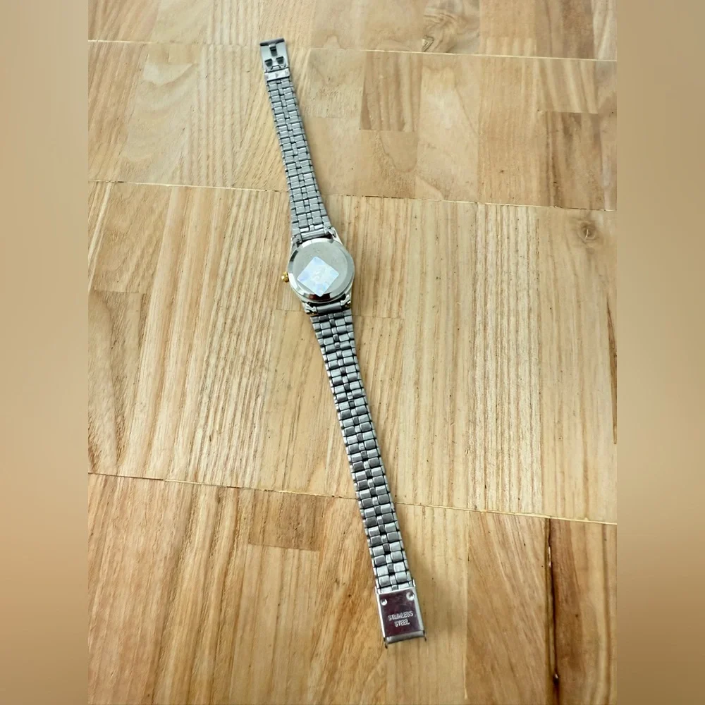 Elvis Presley two tone ladies watch NEW BATTERY